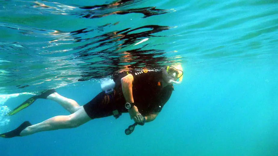 float belt for snorkeling